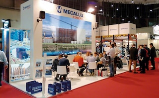 Mecalux zaprezentował na targach Logistics & Distribution program Easy WMS Mecalux zaprezentował na targach Logistics & Distribution program Easy WMS