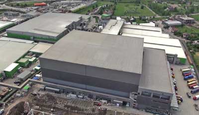 Mecalux buduje jedno z najwyższych centrów logistycznych w Europie Mecalux buduje jedno z najwyższych centrów logistycznych w Europie