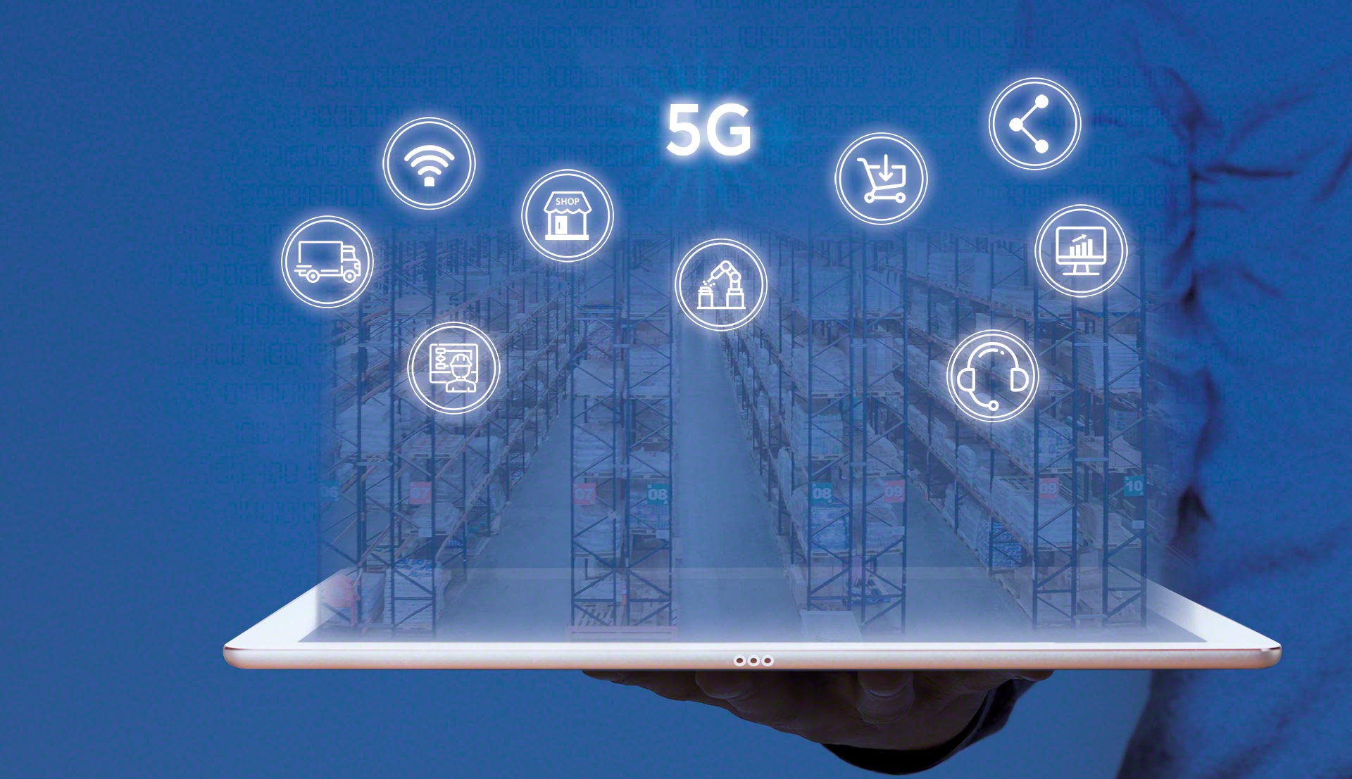 5G zrewolucjonizuje przemysł i logistykę 5G zrewolucjonizuje przemysł i logistykę
