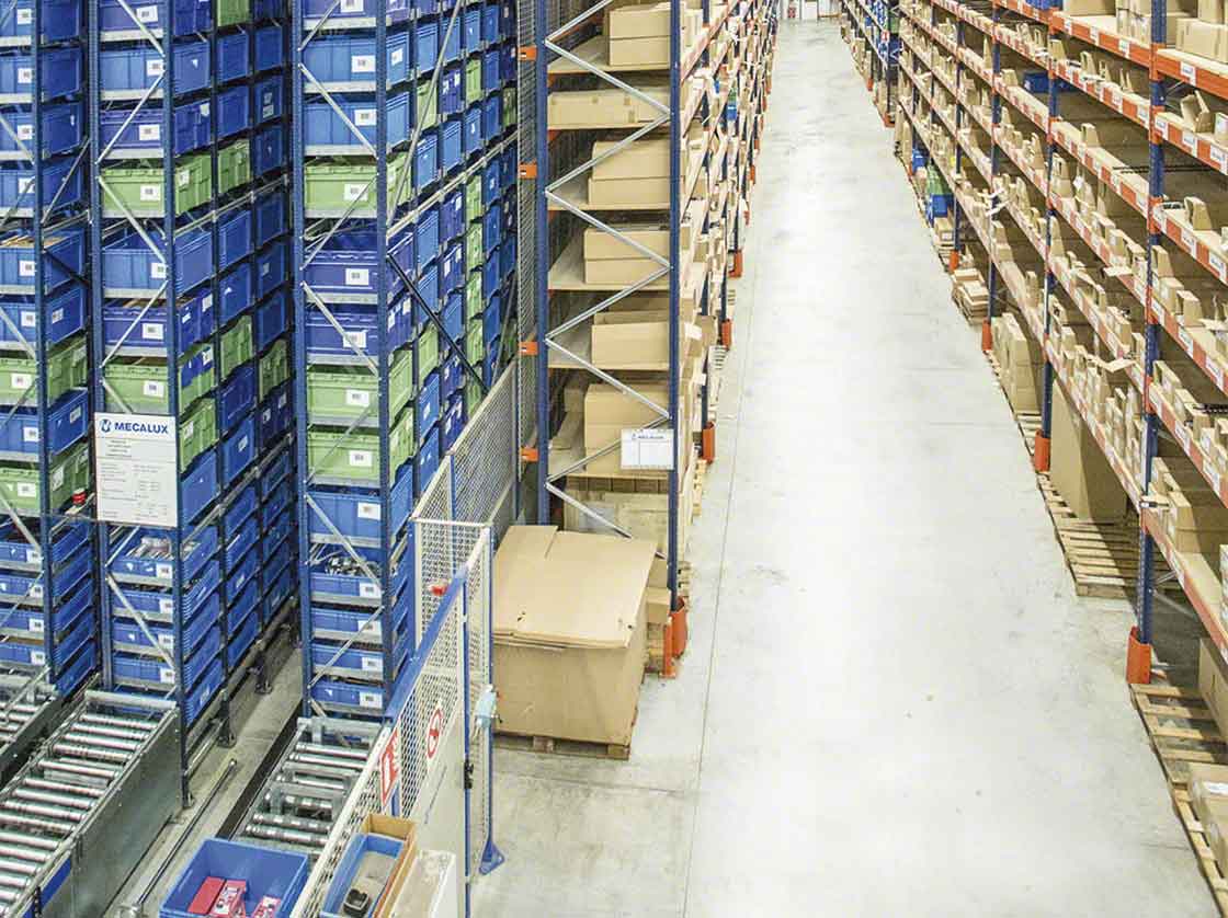 Automatyczny magazyn pojemnikowy dynamizuje operacje magazynów typu micro-fulfillment
