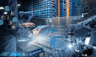Automatyzacja logistyki zakłada wdrożenie nowych technologii celem uzyskania maksymalnej wydajności operacyjnej tak wewnątrz, jak i na zewnątrz magazynu