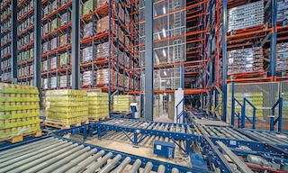Automatyzacja procesów składowania pozwala maksymalnie zwiększyć wydajność instalacji logistycznej