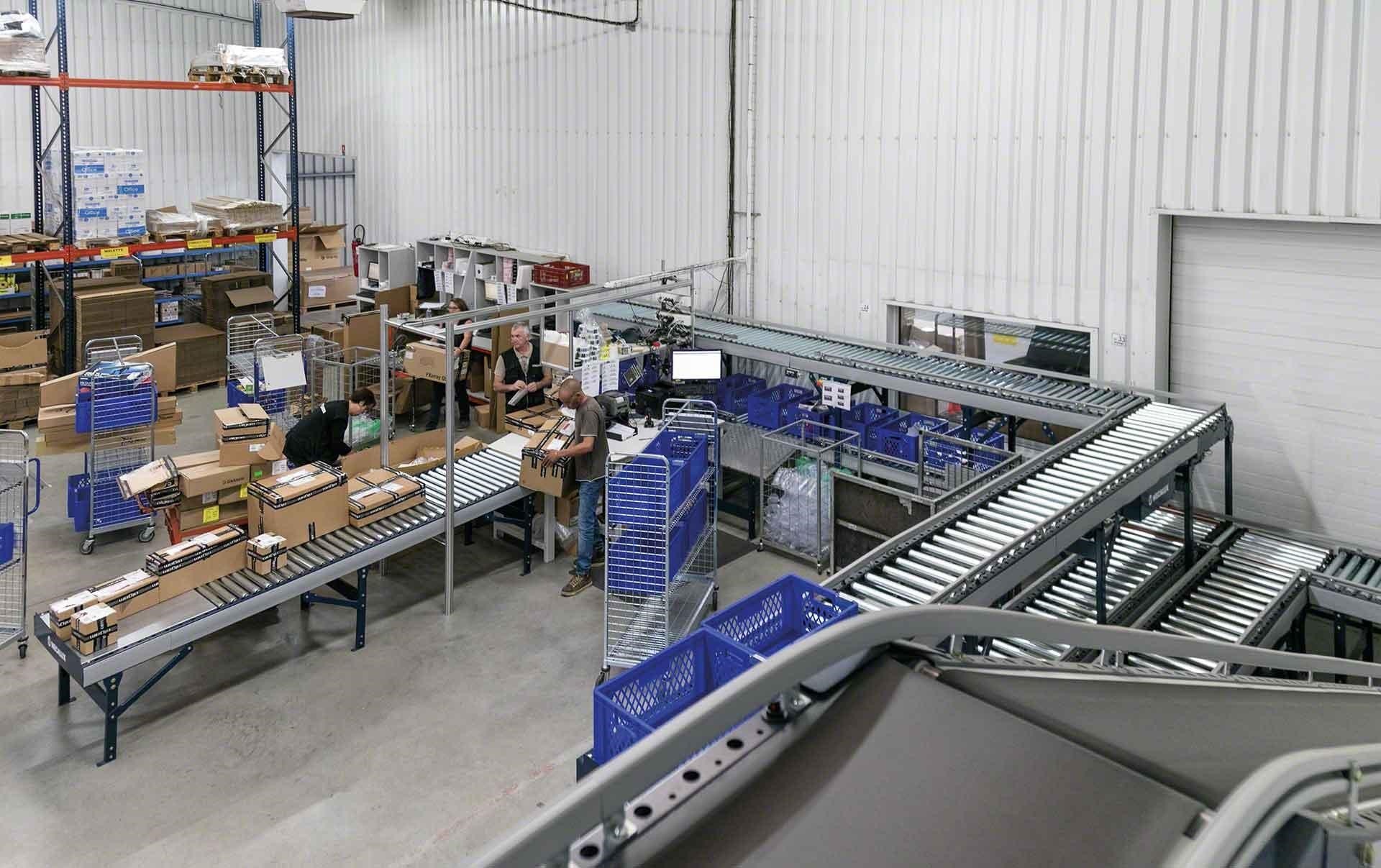 Brakowi zapasów w magazynie można zapobiec dzięki automatyzacji procesów wewnątrzmagazynowych Brakowi zapasów w magazynie można zapobiec dzięki automatyzacji procesów wewnątrzmagazynowych