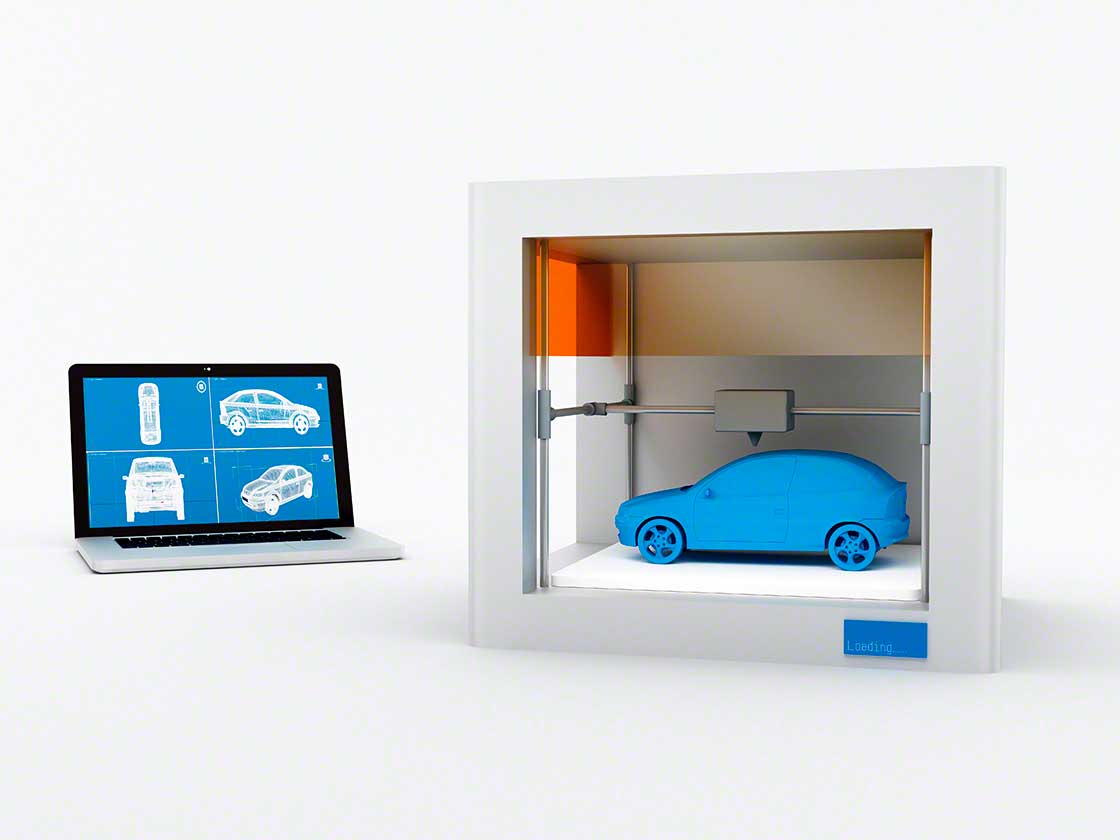 Firmy z branży motoryzacyjnej wykorzystują drukarki 3D w procesach produkcyjnych do opracowywania prototypów oraz projektowania części i podzespołów