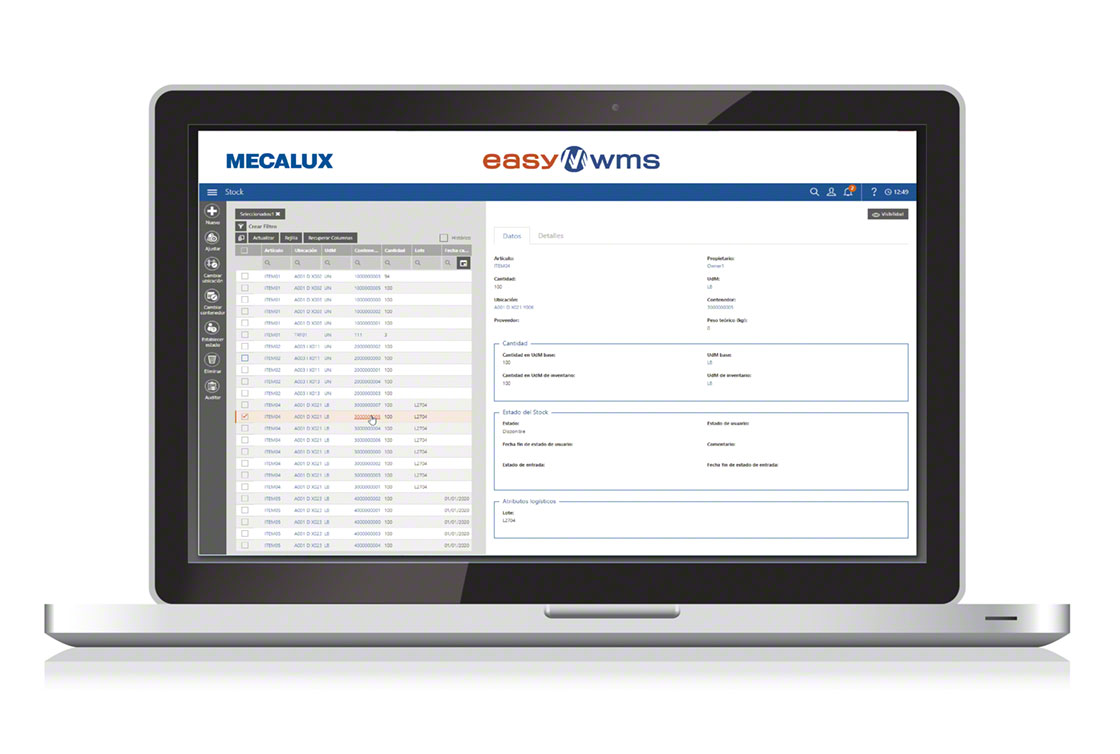 Easy WMS firmy Mecalux pomaga w planowaniu inwentaryzacji