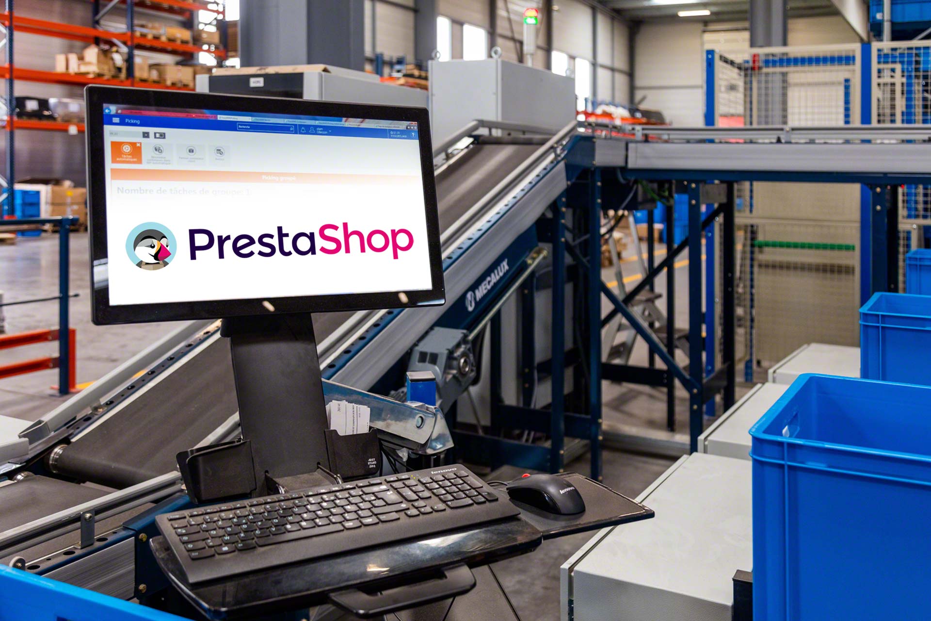Easy WMS synchronizuje zarządzanie produktami na platformie PrestaShop z asortymentem zgromadzonym w magazynie Easy WMS synchronizuje zarządzanie produktami na platformie PrestaShop z asortymentem zgromadzonym w magazynie