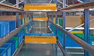 E-commerce warehouse automation opiera się na wdrażaniu automatycznych rozwiązań w magazynie E-commerce warehouse automation opiera się na wdrażaniu automatycznych rozwiązań w magazynie