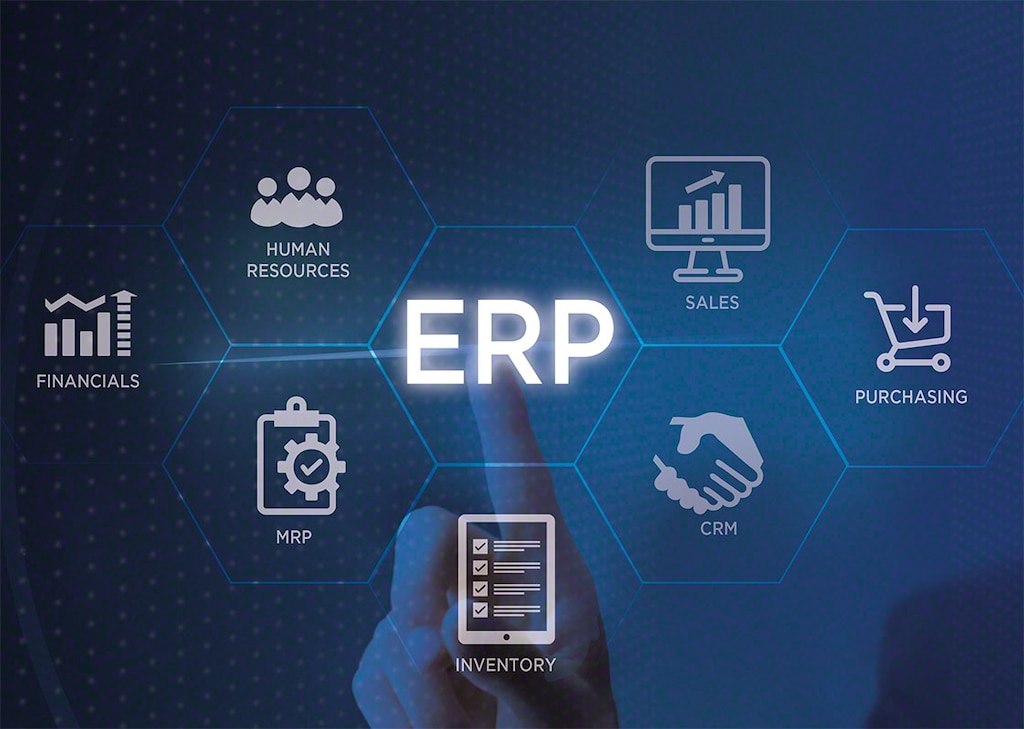 ERP stanowią rozwinięcie tradycyjnych systemów MRP