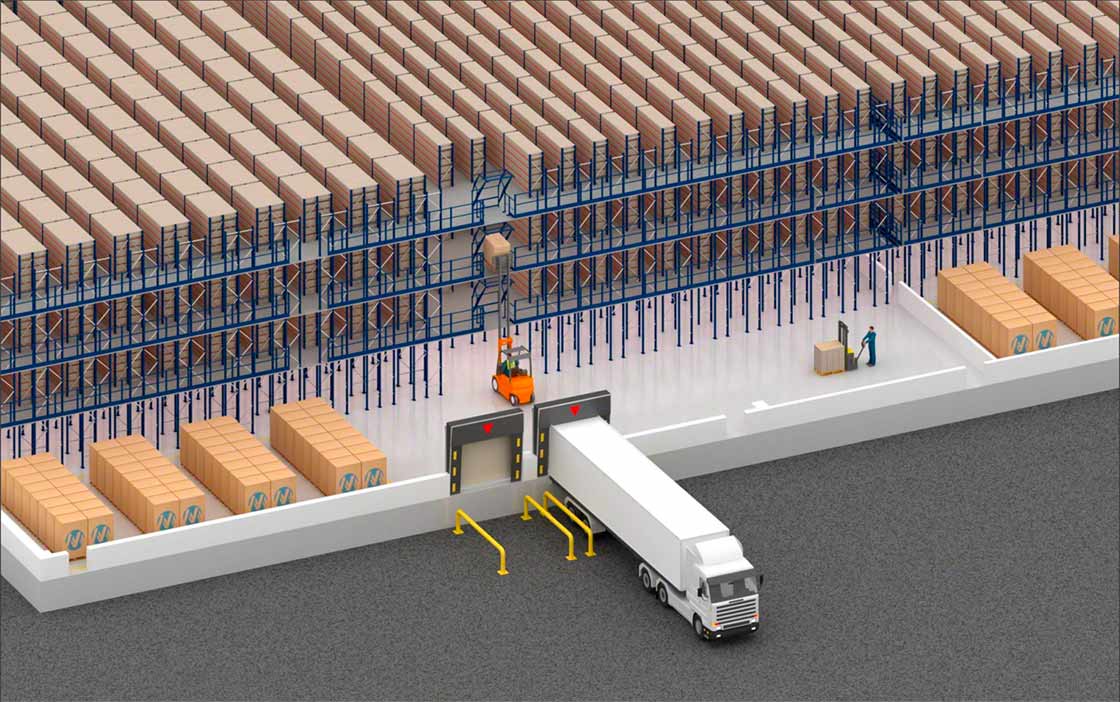 Firma Espace des Marques zainstalowała w czasie pandemii COVID-19 oprogramowanie Easy WMS opracowane przez Mecalux