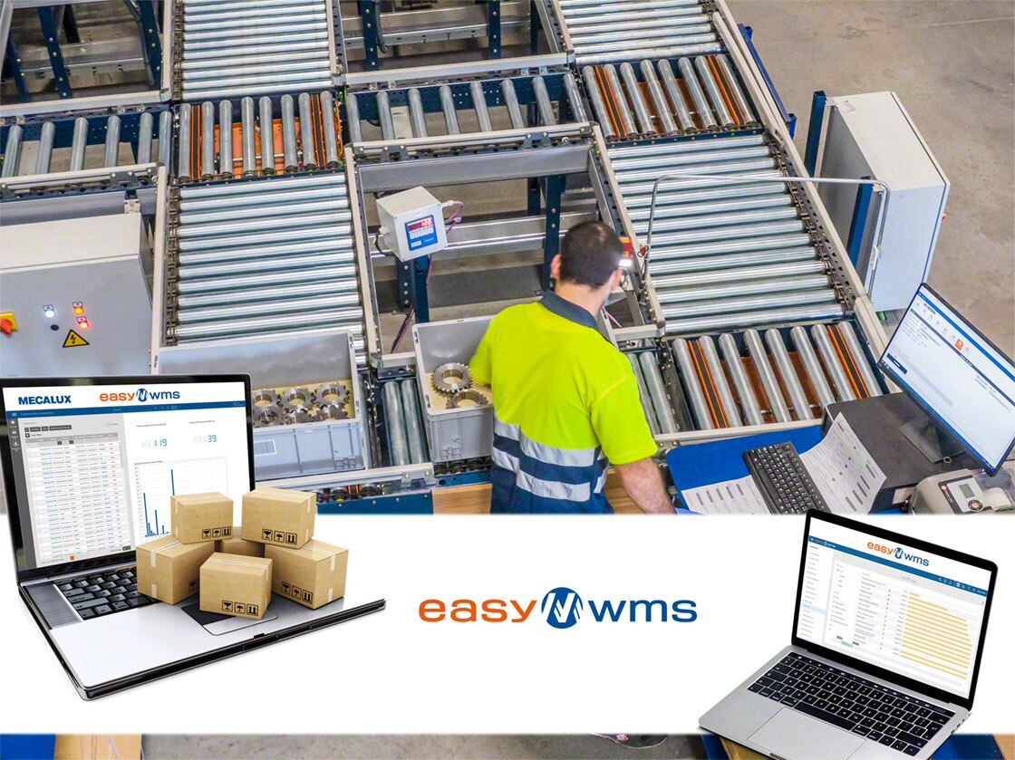 Wdrożenie informatycznego systemu magazynowego, np. Easy WMS, jest niezbędne do prawidłowej koordynacji pracy przy zastosowaniu kompletacji strefowej