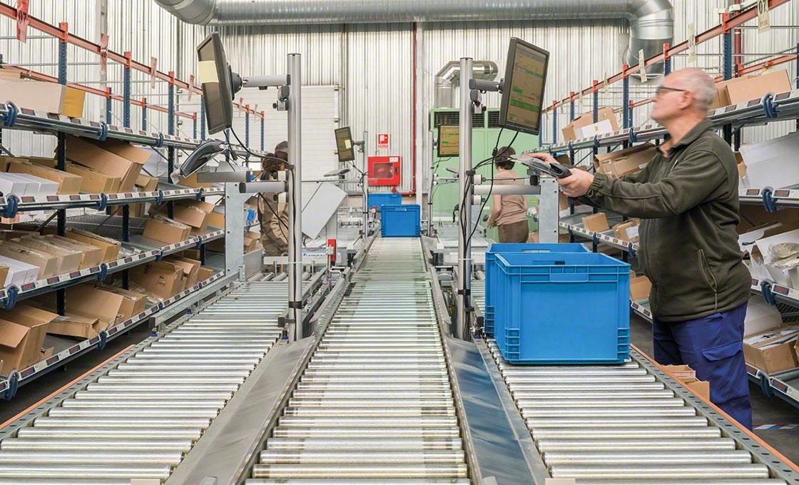 Logistyka 4.0 to nieustanna wymiana danych usprawniająca procesy magazynowe Logistyka 4.0 to nieustanna wymiana danych usprawniająca procesy magazynowe