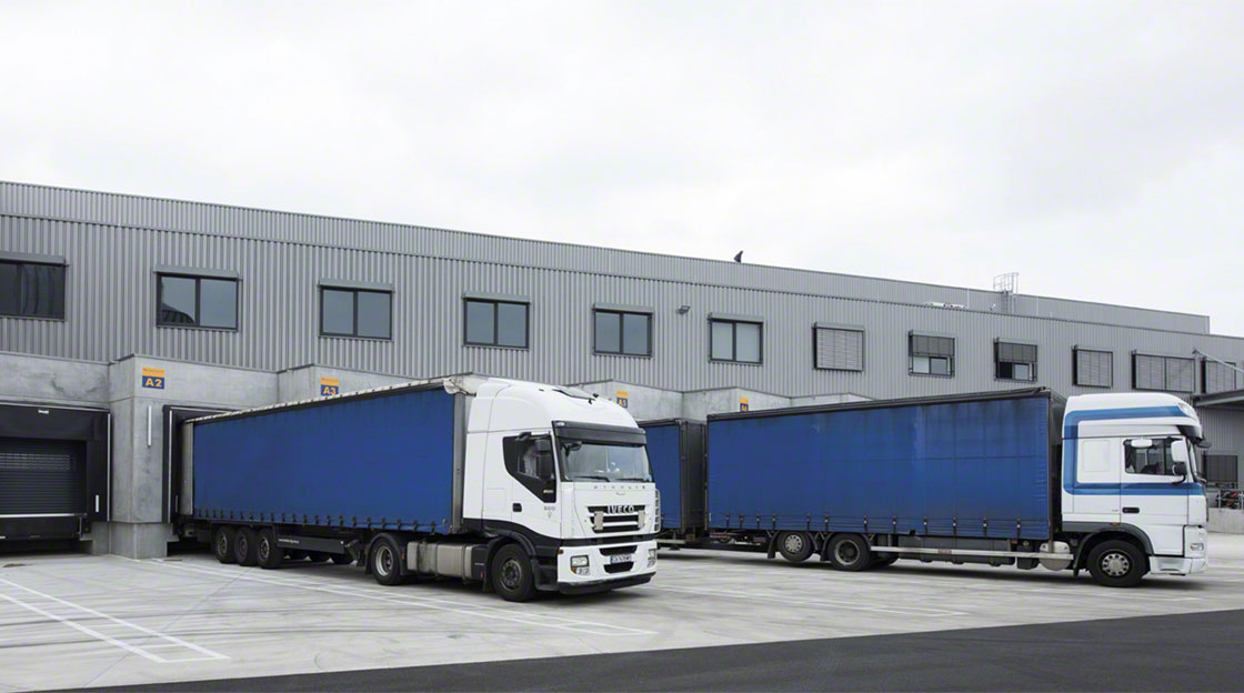 Zadaniem logistyki dystrybucji jest sprawna i bezpieczna dostawa do odbiorcy