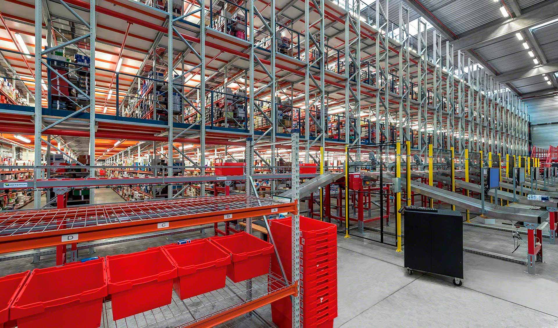 Logistyka e-commerce wymaga odpowiedniej organizacji magazynu Logistyka e-commerce wymaga odpowiedniej organizacji magazynu