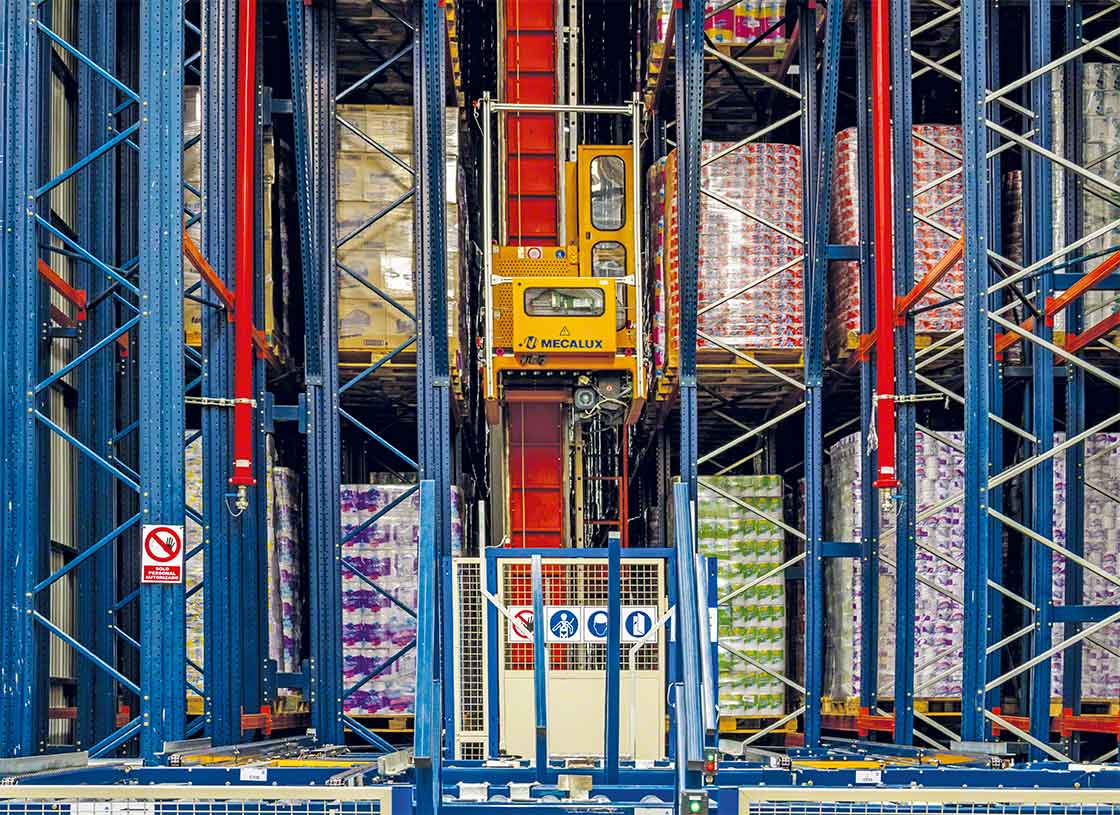 Logistyka magazynowa to także zarządzanie urządzeniami przeładunkowymi Logistyka magazynowa to także zarządzanie urządzeniami przeładunkowymi