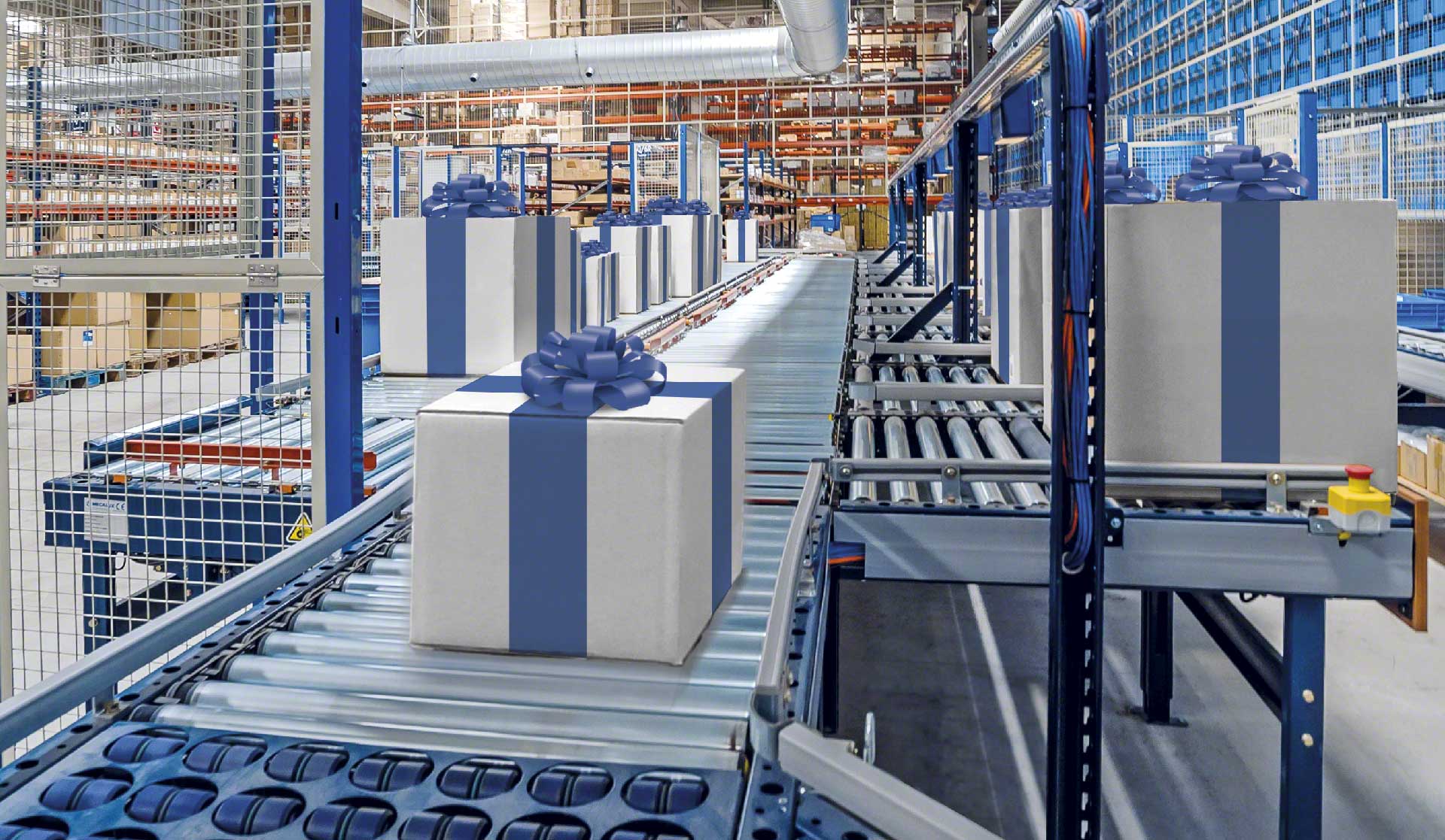 Logistyka na święta Bożego Narodzenia charakteryzuje się znacznym wzrostem zamówień