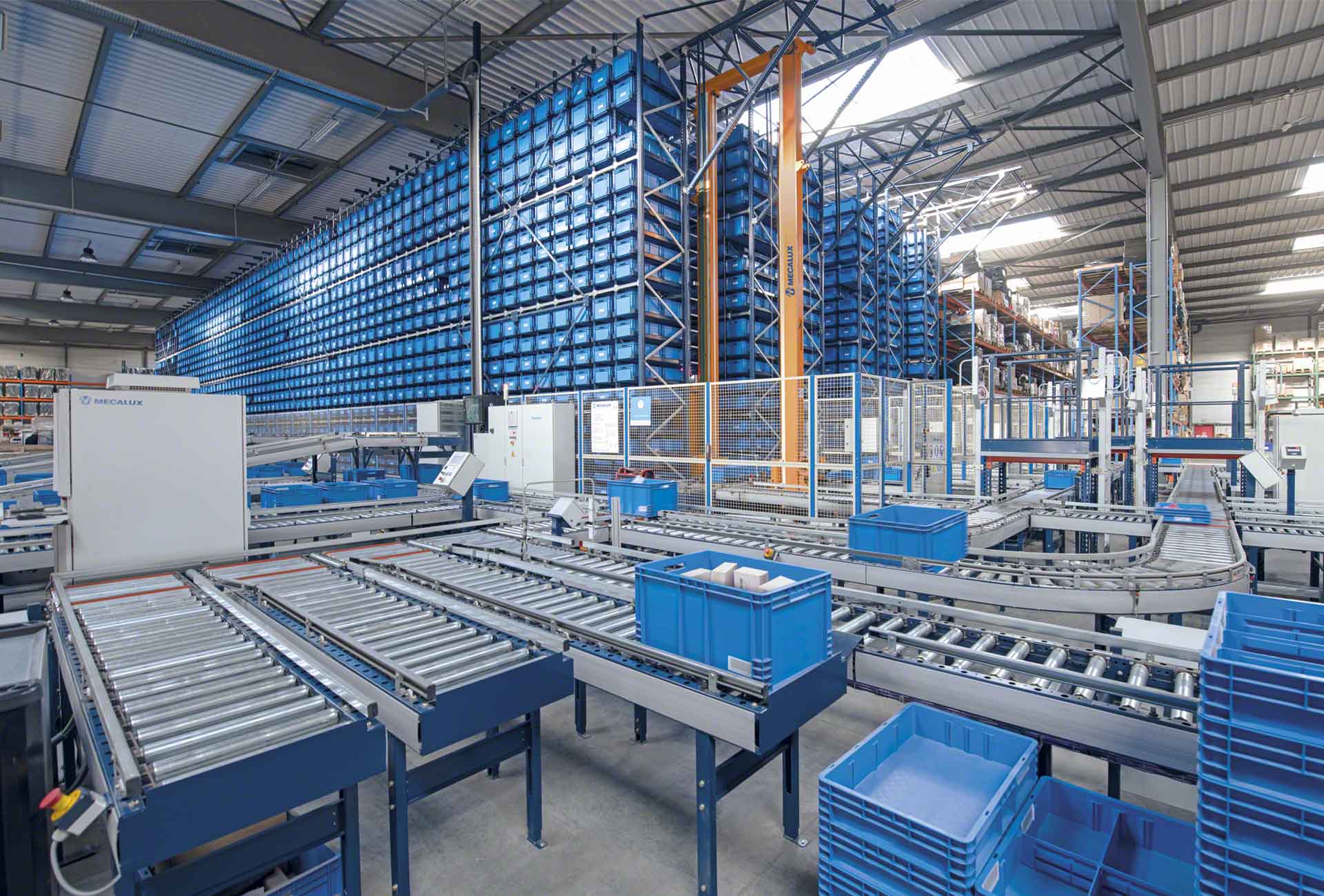 Logistyka wewnętrzna 4.0 zakłada zastosowanie nowoczesnych rozwiązań technologicznych w poszczególnych procesach magazynowych Logistyka wewnętrzna 4.0 zakłada zastosowanie nowoczesnych rozwiązań technologicznych w poszczególnych procesach magazynowych