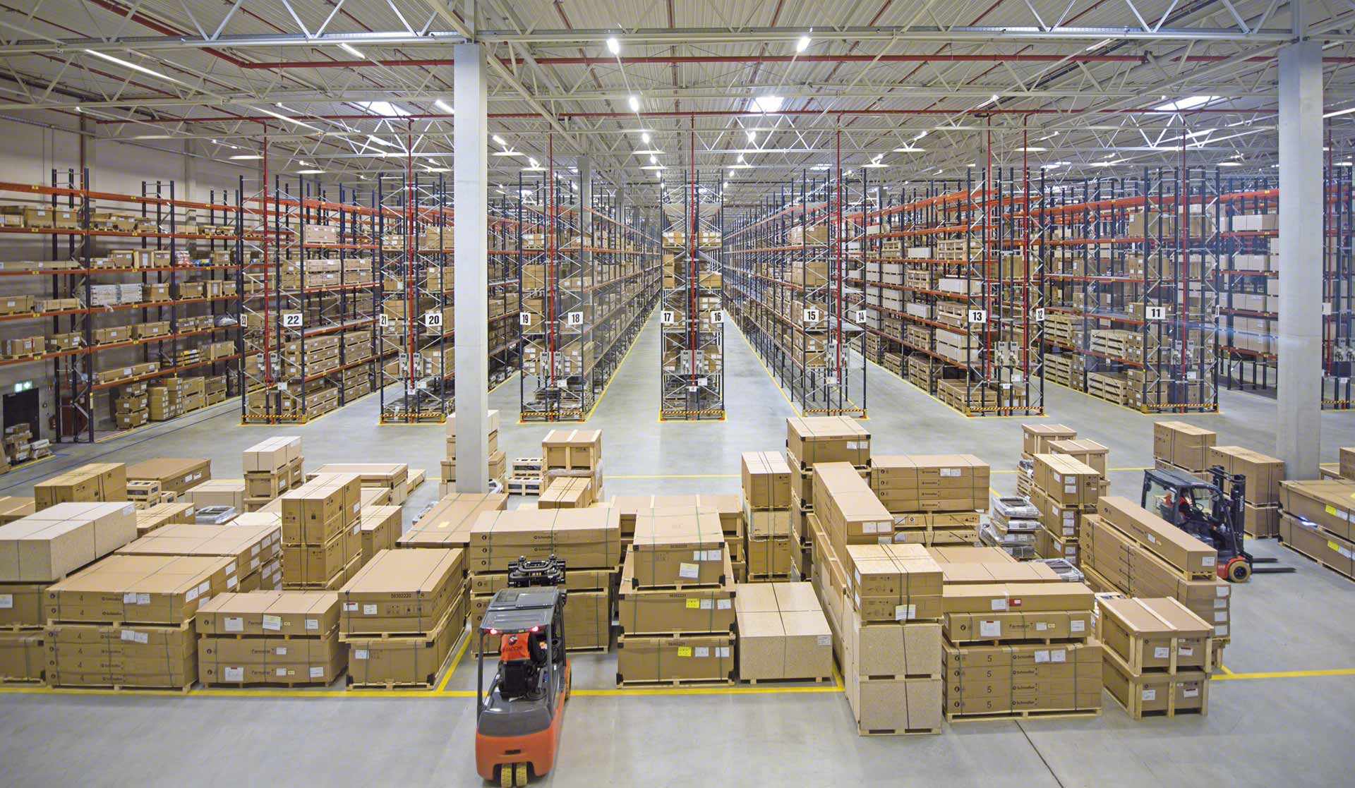 Logistyka zaopatrzenia – kluczowy element łańcucha dostaw