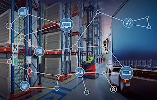 Logistyka zintegrowana koordynuje wszystkie elementy wchodzące w skład łańcucha dostaw