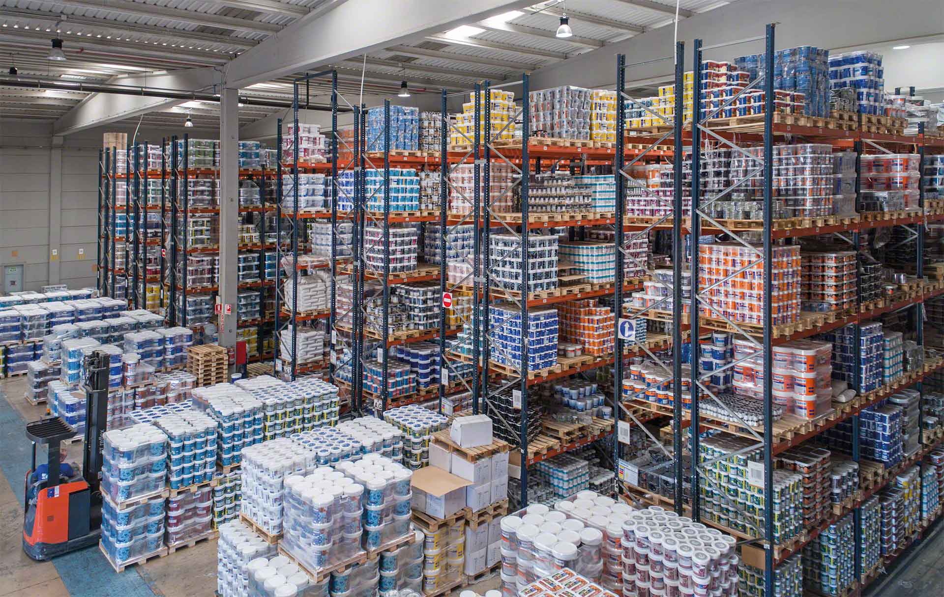 Magazyn jest podstawą łańcucha dostaw (supply chain) Magazyn jest podstawą łańcucha dostaw (supply chain)