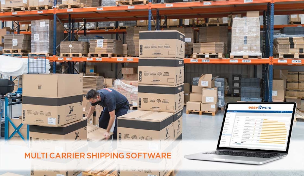 Moduł Multi Carrier Shipping Software grupuje zamówienia według trasy przewozu, usprawniając dostawy w mieście
