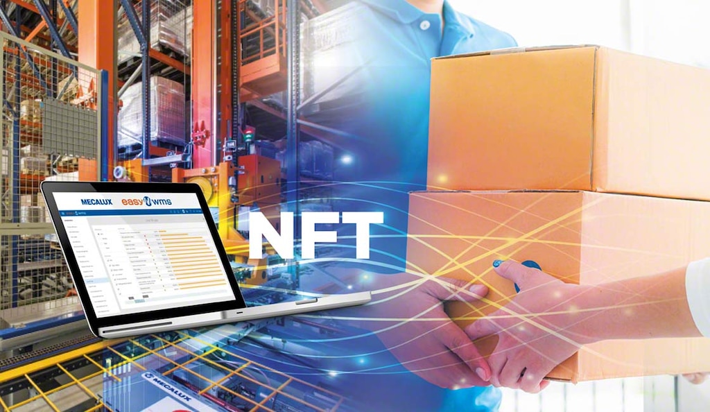 Technologia NFT w logistyce zapewnia możliwość ścisłej identyfikowalności towarów