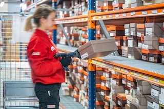 Kompletacja zamówień pick to cart