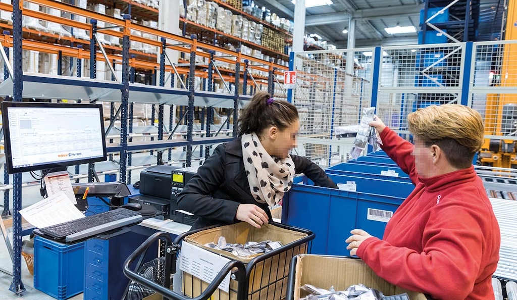 Oprogramowanie do zarządzania kompletacją zamówień e-commerce ułatwia śledzenie poszczególnych produktów