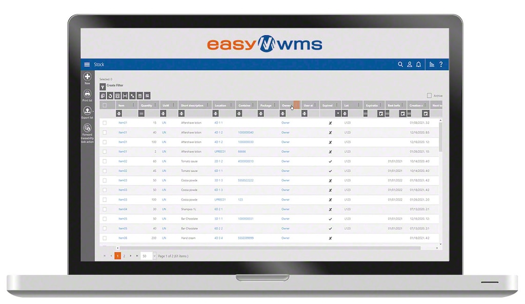 Zaawansowane programy do zarządzania magazynem, takie jak system Easy WMS, pozwalają maksymalnie usprawnić przepływ towarów i zredukować koszty składowania
