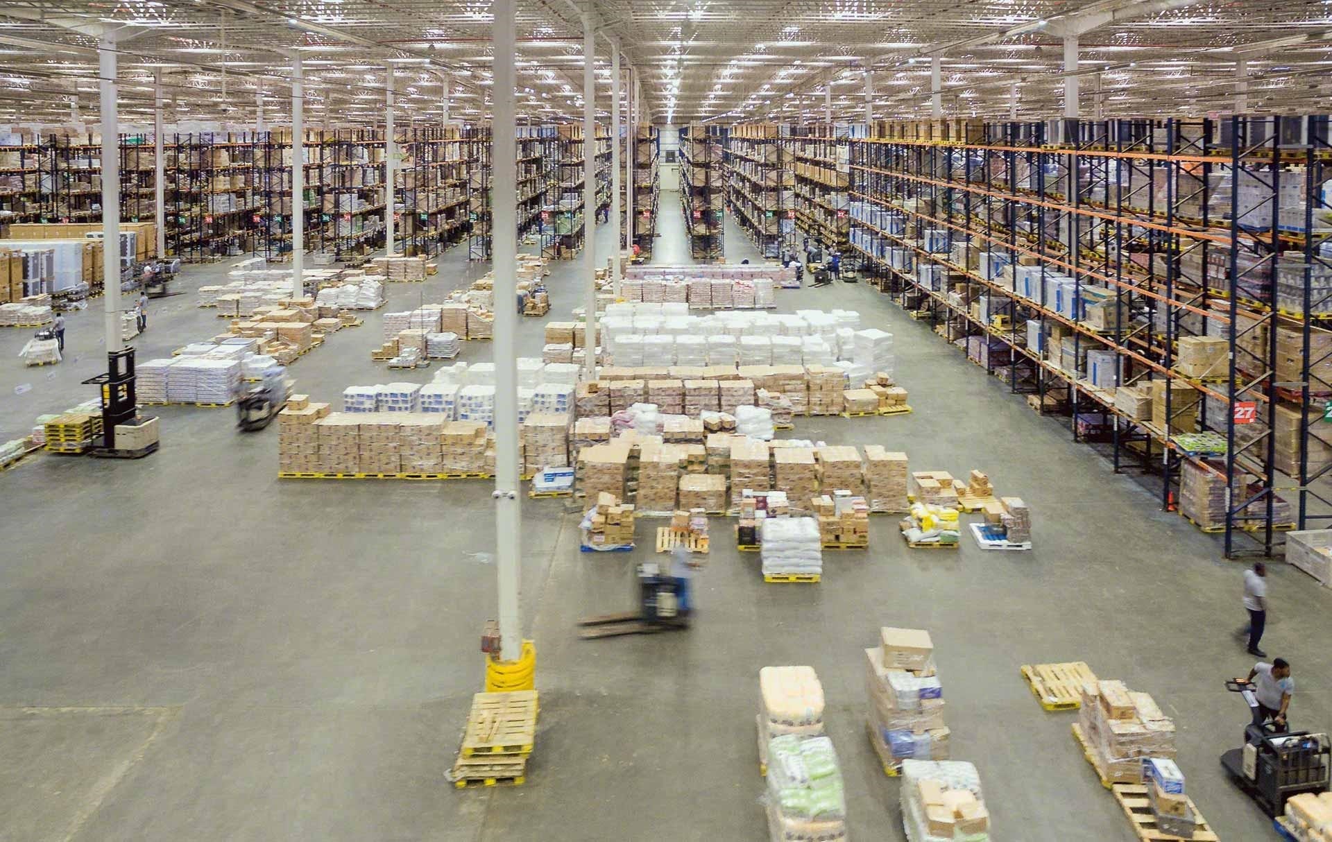Przykład zastosowania metody cross-docking w magazynie Przykład zastosowania metody cross-docking w magazynie