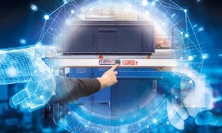 System kompletacji wspomaganej put-to-light poprawia ergonomię pracy w magazynie System kompletacji wspomaganej put-to-light poprawia ergonomię pracy w magazynie