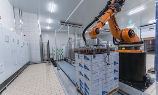 Robotyzacja logistyki pozwala zwiększyć tempo pracy i wydajność procesów magazynowych, w tym kompletacji zamówień