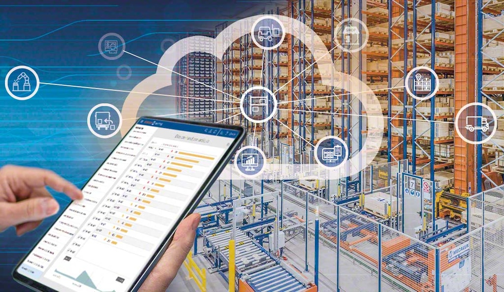 Technologia cloud computing zapewnia wydajności zarządzania w modelu Supply Chain as a Service