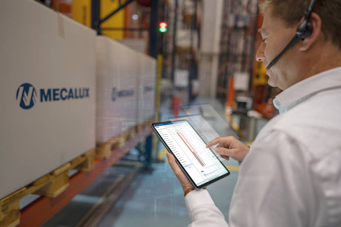 Wdrożenie systemu WMS pozwala na cyfryzację zarządzania wszystkimi informacjami związanymi z przepływami logistycznymi