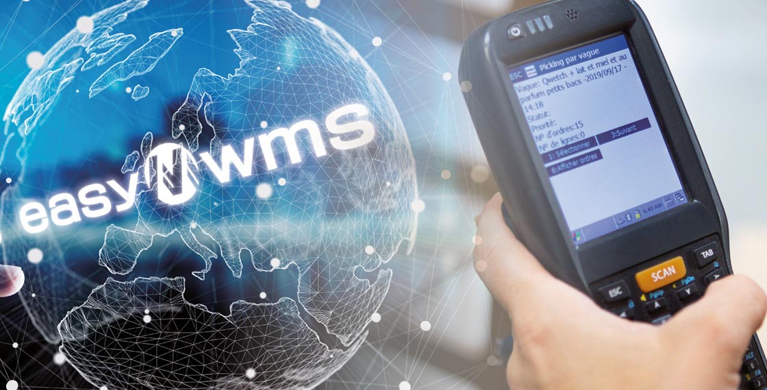 System WMS koordynuje zarządzanie zapasami składowanymi we wszystkich centrach dystrybucyjnych firmy