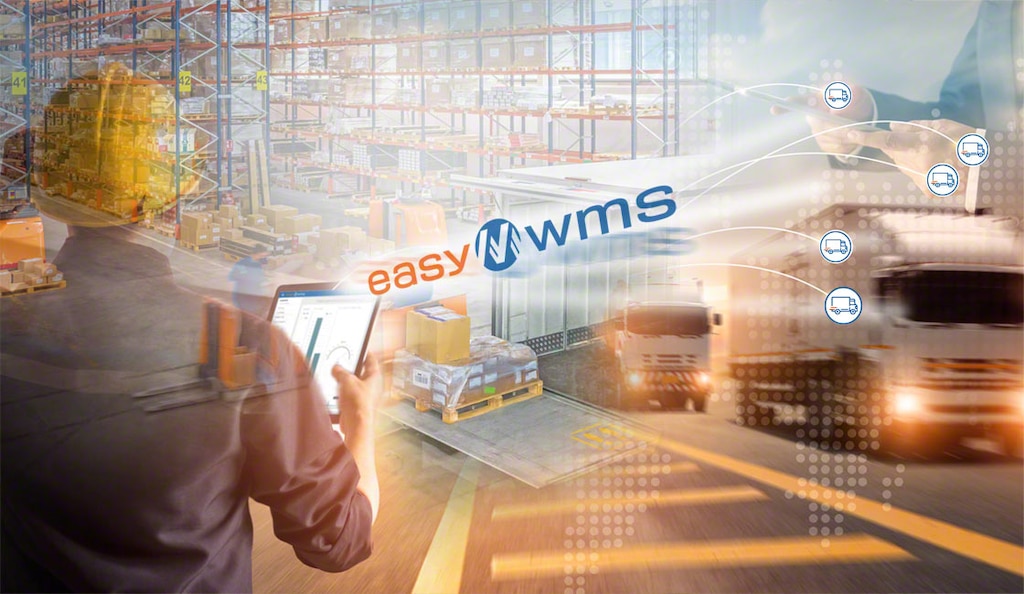 System zarządzania magazynem Easy WMS optymalizuje poszczególne etapy logistyki wychodzącej