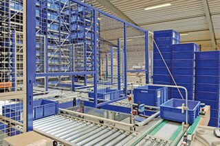 Sztuczna inteligencja w logistyce pomaga zoptymalizować procesy magazynowe