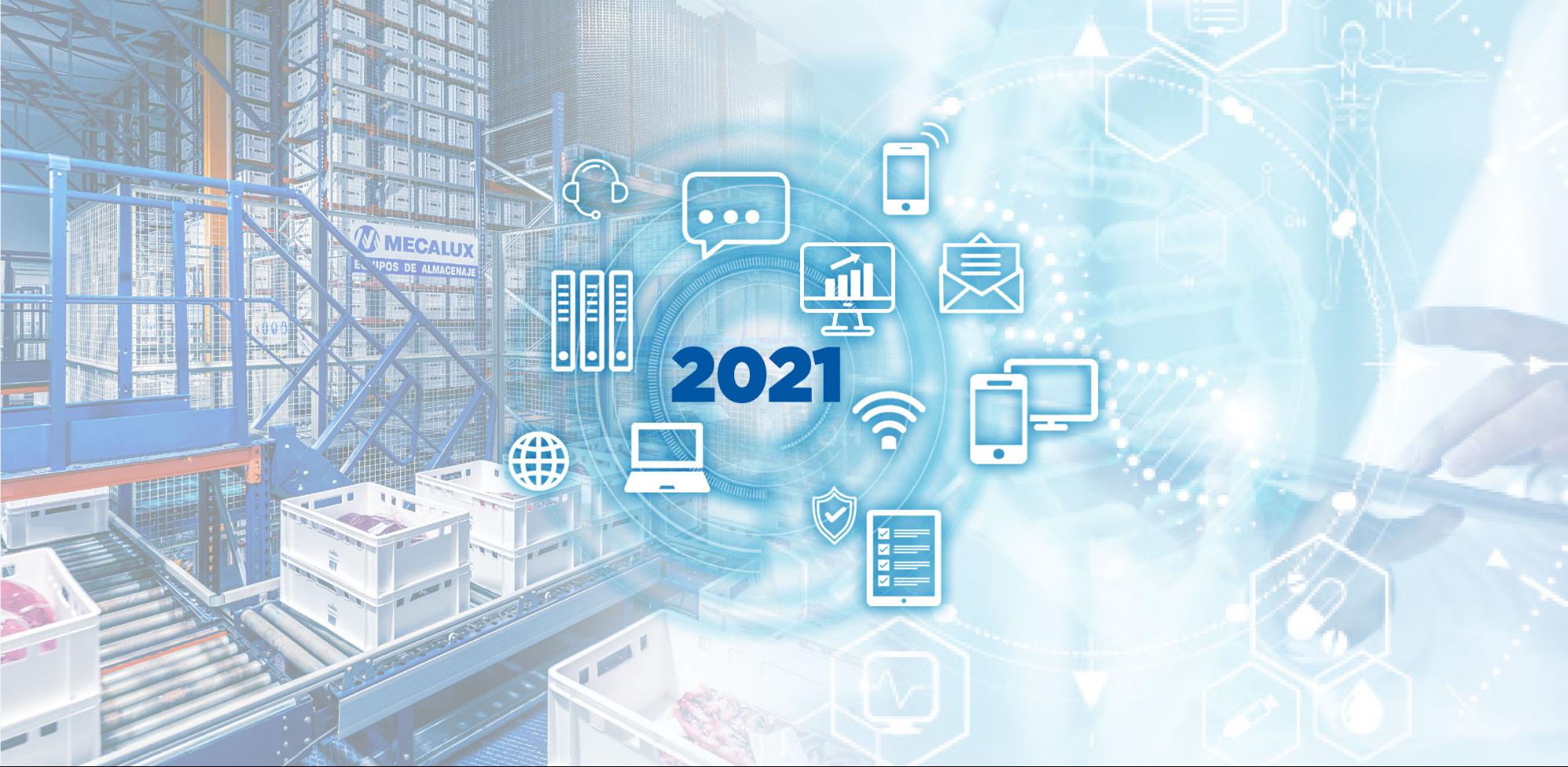 Cyfryzacja będzie należała do trendów w logistyce w 2021 roku