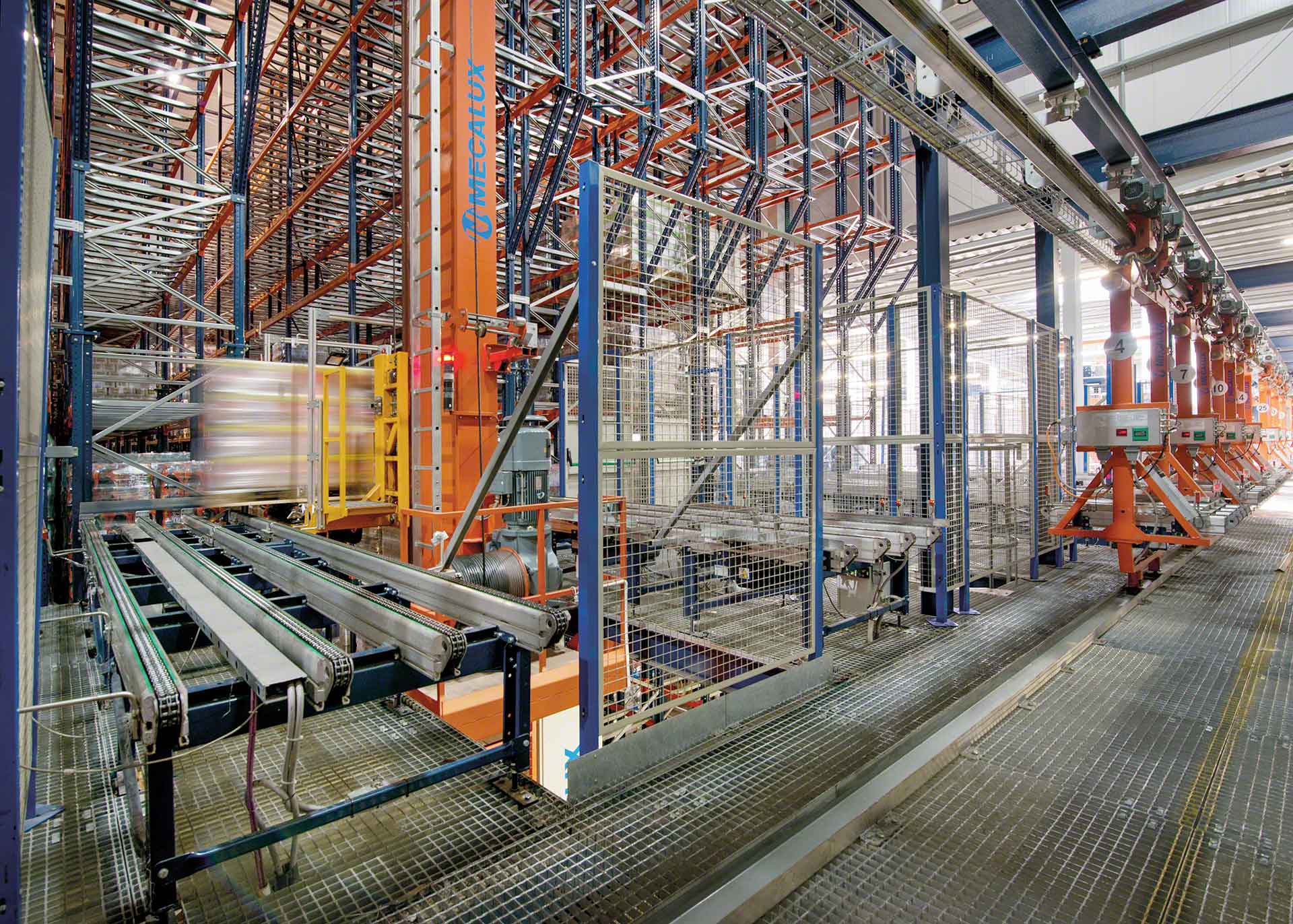 Dynamiczny wzrost automatyzacji procesów logistycznych w obiektach przemysłowych