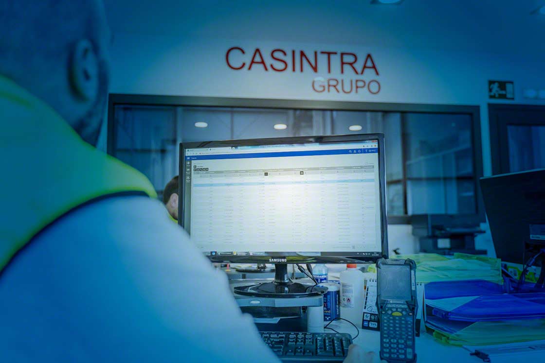 Operator logistyczny Casintra korzysta z funkcji wielomagazynowych systemu Easy WMS do organizacji pracy pięciu magazynów na terenie Hiszpanii