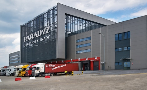 Mecalux wyposażył zlokalizowany w Tomaszowie Mazowieckim automatyczny magazyn samonośny o pojemności ponad 20 200 palet