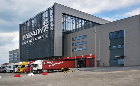 Ceramika Paradyż stawia na nowoczesne technologie w swoim centrum logistycznym Ceramika Paradyż stawia na nowoczesne technologie w swoim centrum logistycznym