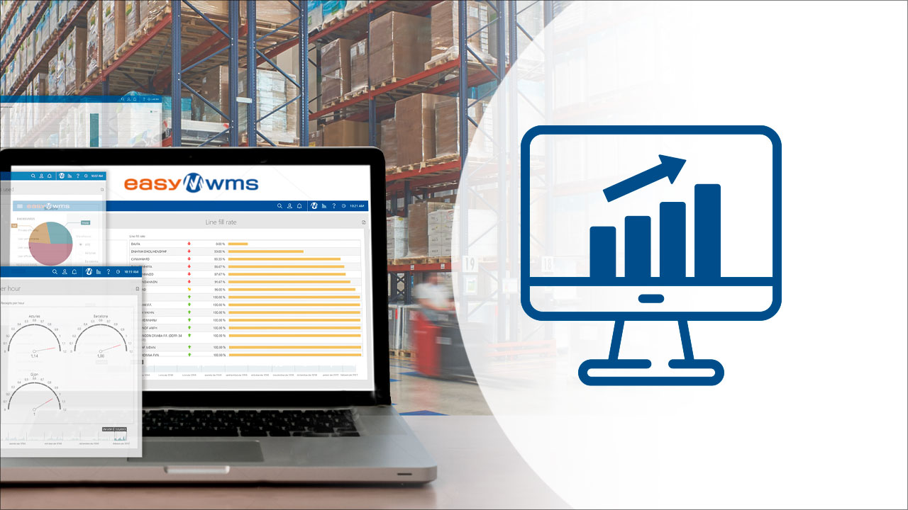 Analiza łańcucha dostaw (System SCM) - Moduł Easy WMS