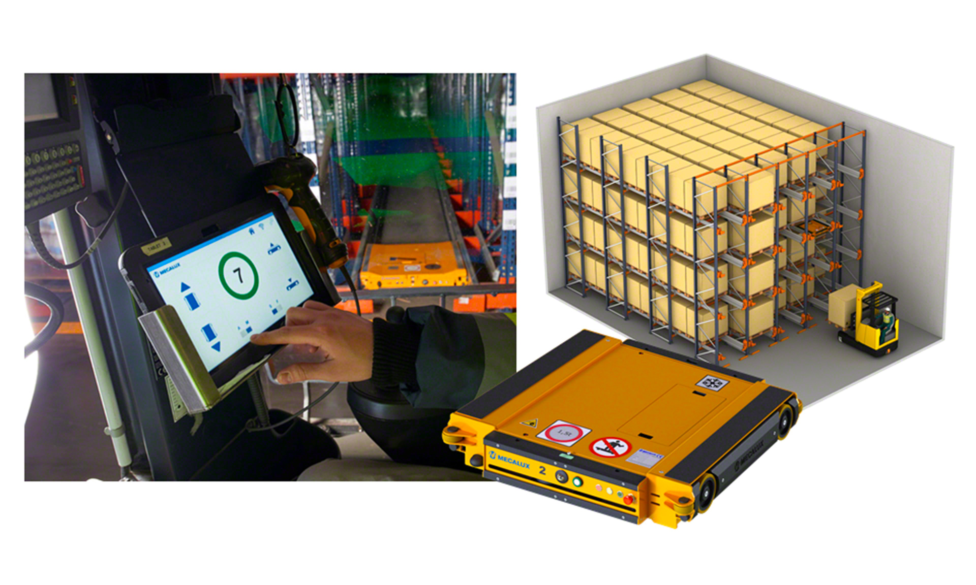 Ultracongelados de Cortes (Grupo Virto) wdraża półautomatyczny system Pallet Shuttle