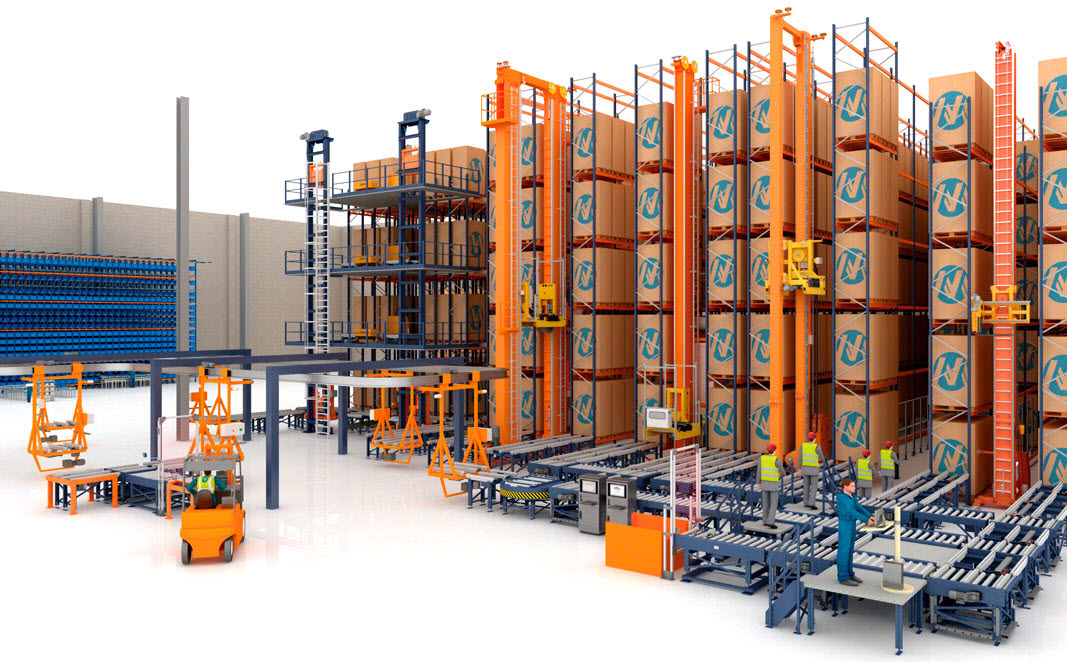 Popularność showroomu firmy Mecalux wśród specjalistów z branży logistycznej