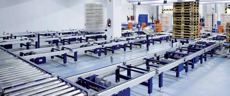 Magazyn firmy prowadzącej produkcję i dystrybucję pieczywa mrożonego oraz ciast i ciastek mrożonych