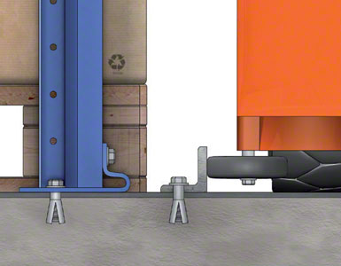 System prowadzenia z profilem LPN 50