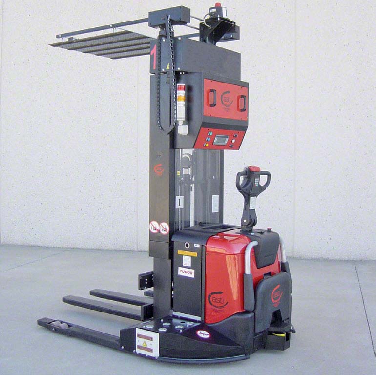 Pojazd sterowany automatycznie (AGV)