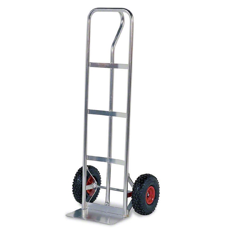 Inne systemy transportowe w magazynie – wózki ręczne. Ilustracja dzięki uprzejmości Rapid Racking