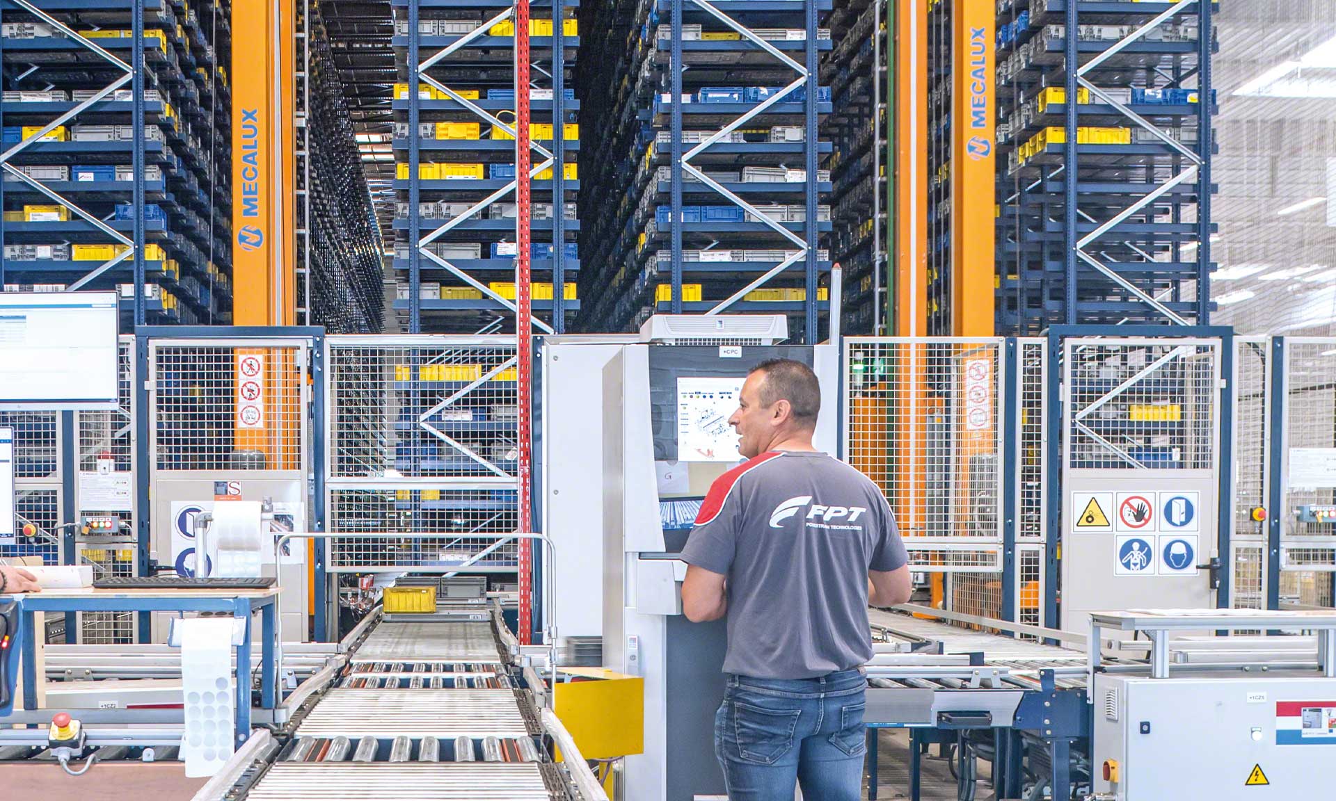 FPT Industrial (grupa IVECO) połączyła automatycznie magazyn z produkcją FPT Industrial (grupa IVECO) połączyła automatycznie magazyn z produkcją