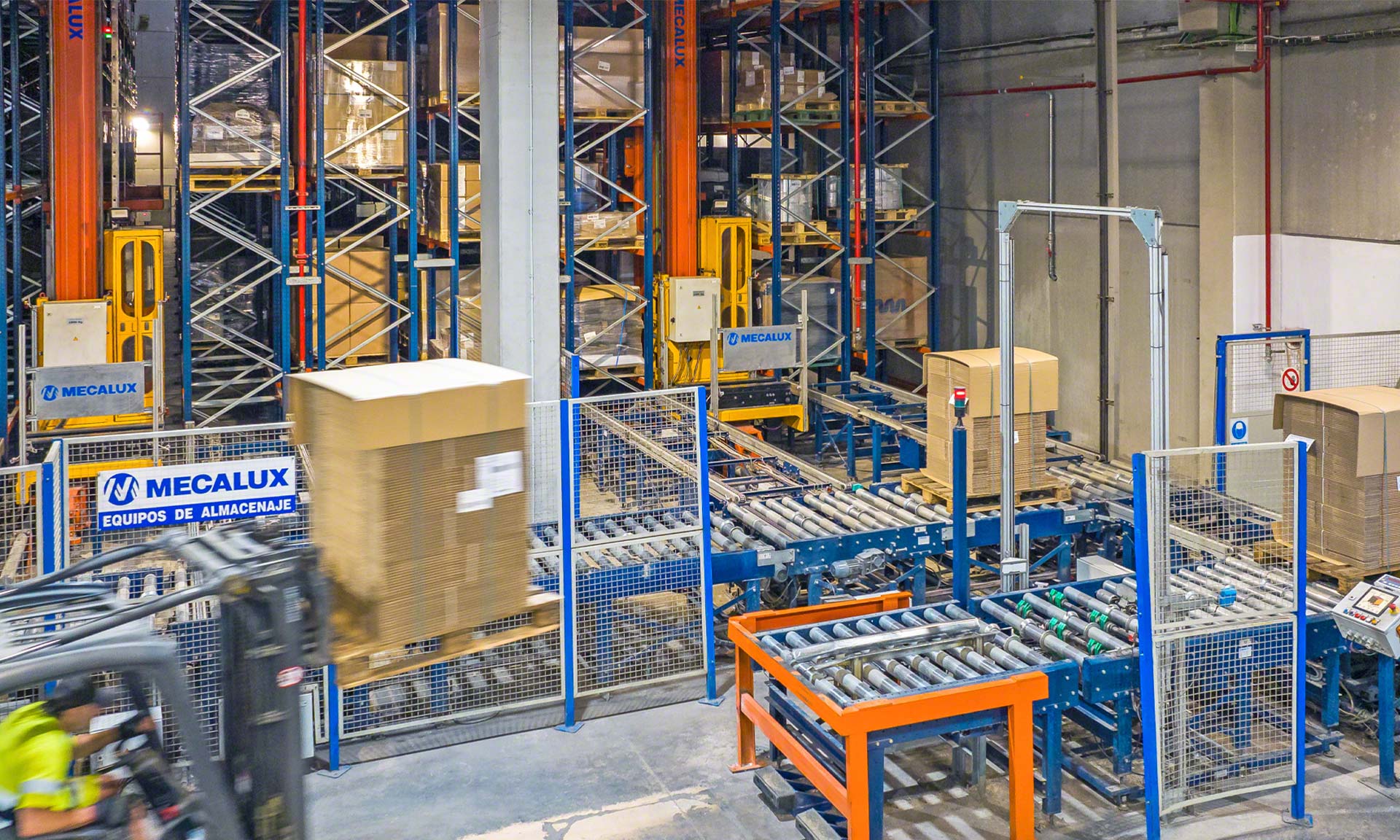 Dwukrotny wzrost produktywności dzięki automatycznemu magazynowi dla operatora Nordlogway Dwukrotny wzrost produktywności dzięki automatycznemu magazynowi dla operatora Nordlogway